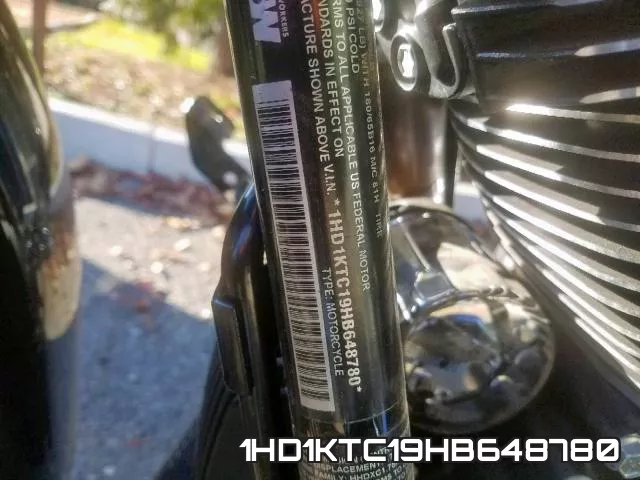 1HD1KTC19HB648780 фото 2