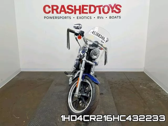 1HD4CR216HC432233 фото 3