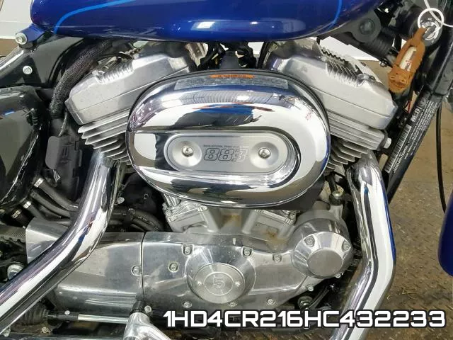 1HD4CR216HC432233 фото 6
