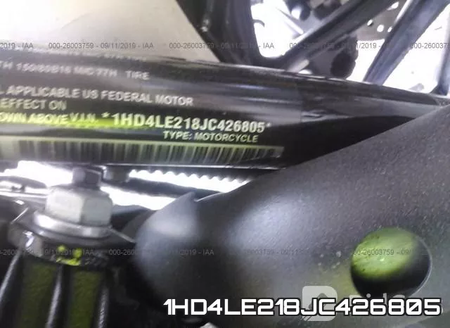 1HD4LE218JC426805 фото 2