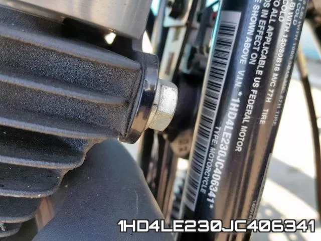 1HD4LE230JC406341 фото 2