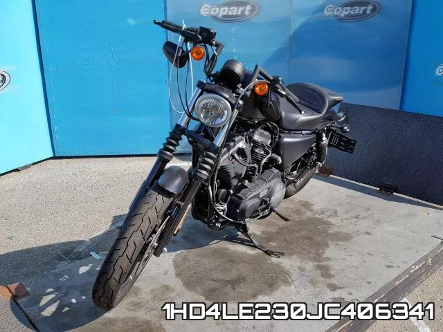 1HD4LE230JC406341 фото 3