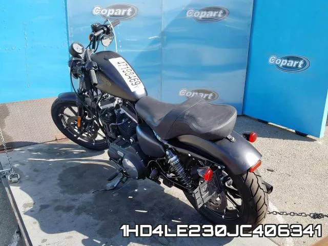 1HD4LE230JC406341 фото 4
