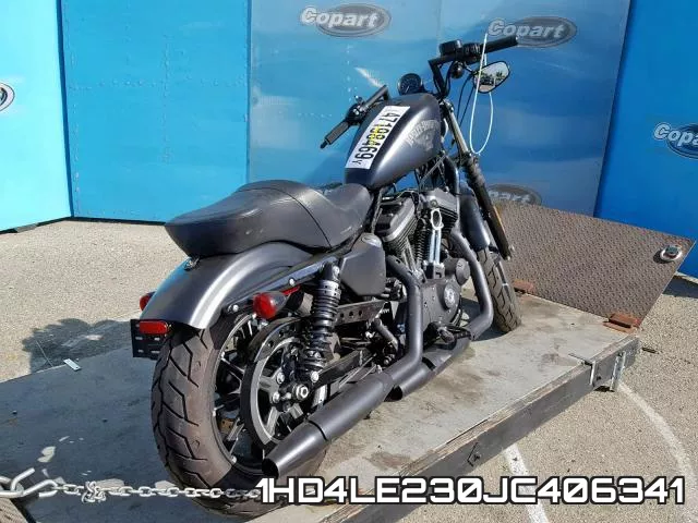 1HD4LE230JC406341 фото 5