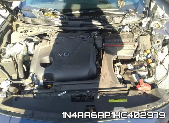 1N4AA6AP1HC402979 фото 2