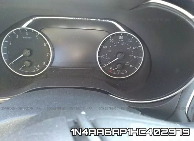 1N4AA6AP1HC402979 фото 8