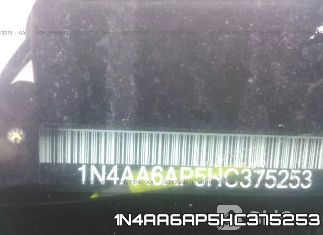 1N4AA6AP5HC375253 фото 10