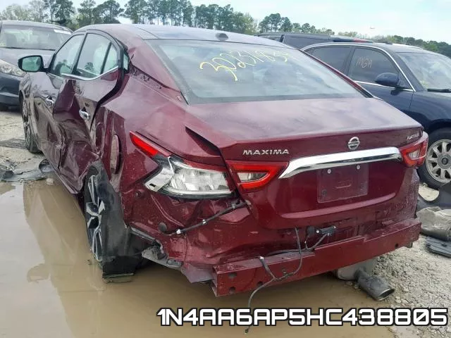 1N4AA6AP5HC438805 фото 4