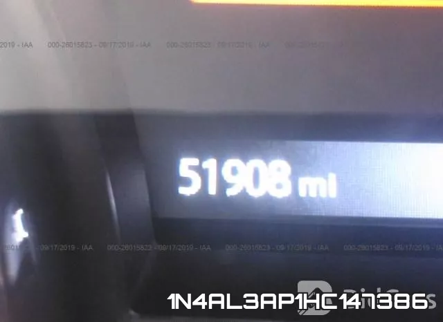 1N4AL3AP1HC147386 фото 8