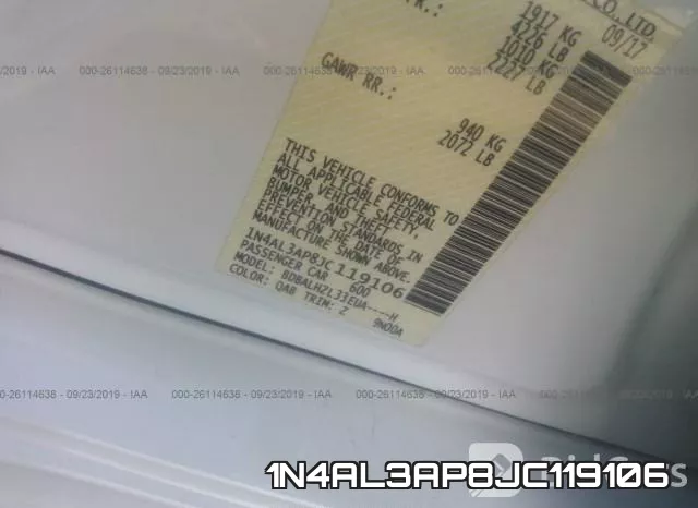 1N4AL3AP8JC119106 фото 10