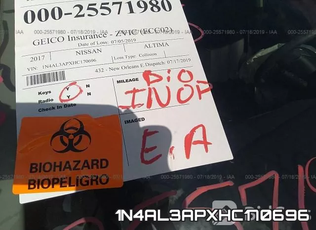 1N4AL3APXHC170696 фото 8