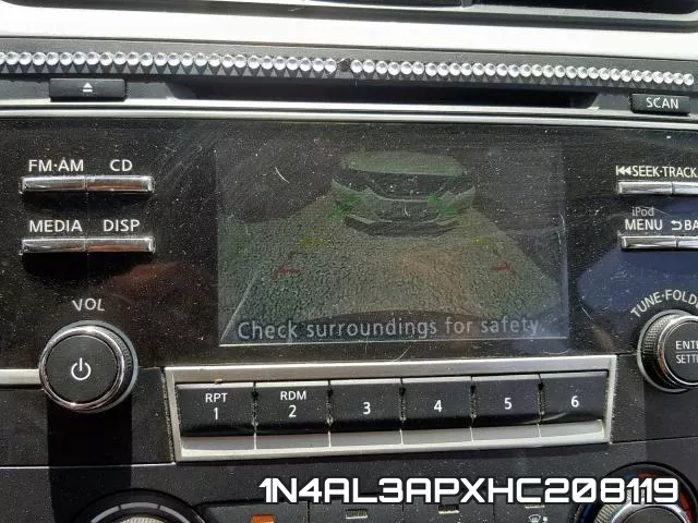 1N4AL3APXHC208119 фото 10