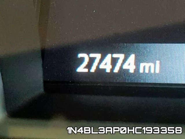 1N4BL3AP0HC193358 фото 9