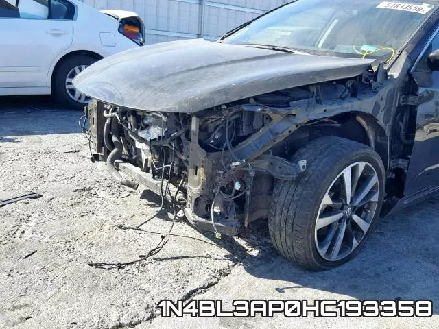1N4BL3AP0HC193358 фото 10