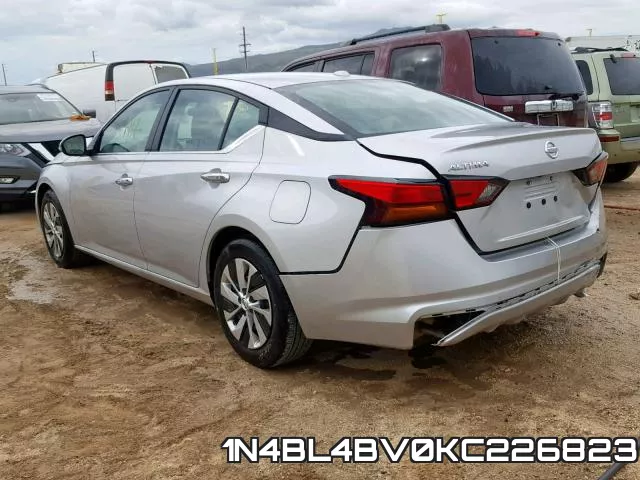 1N4BL4BV0KC226823 фото 4