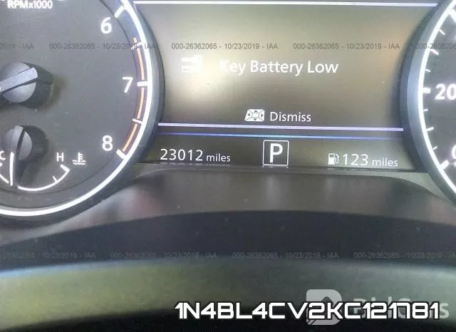 1N4BL4CV2KC121781 фото 8