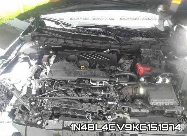 1N4BL4CV9KC151974 фото 2