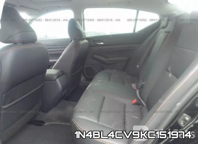 1N4BL4CV9KC151974 фото 9