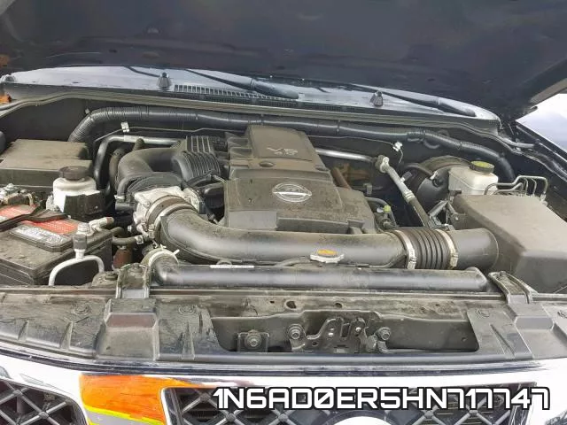 1N6AD0ER5HN717747 фото 8