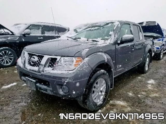 1N6AD0EV8KN774965 фото 3