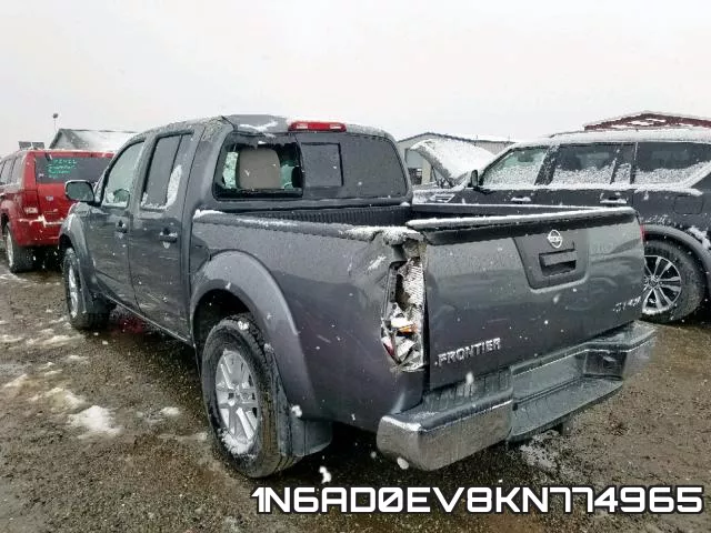 1N6AD0EV8KN774965 фото 4