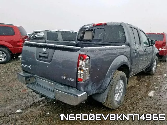 1N6AD0EV8KN774965 фото 5