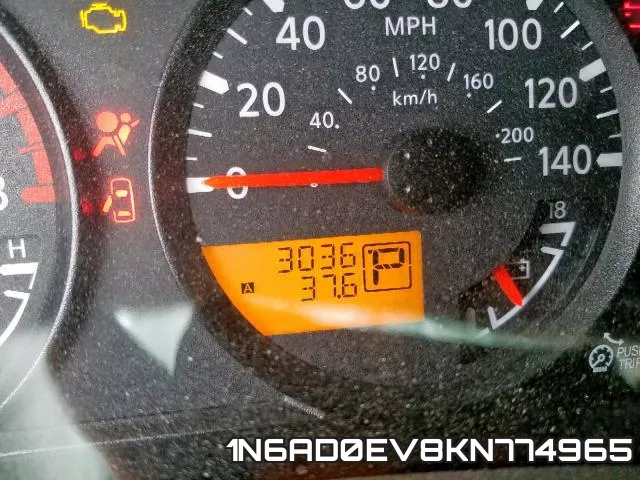 1N6AD0EV8KN774965 фото 9