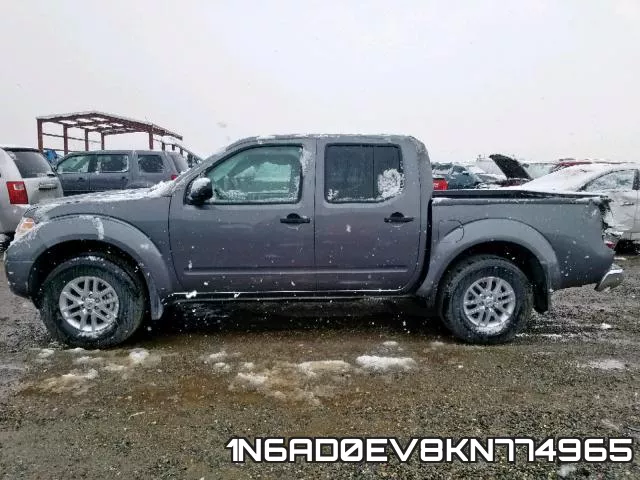 1N6AD0EV8KN774965 фото 10