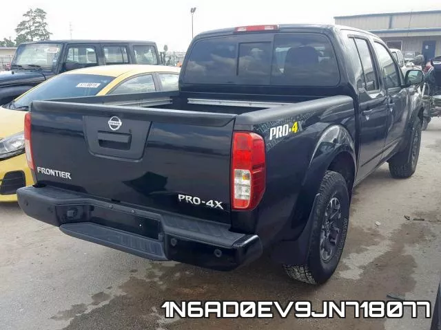 1N6AD0EV9JN718077 фото 5
