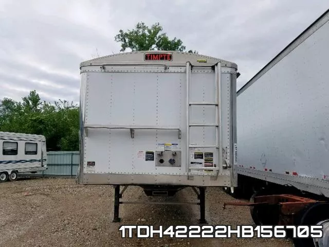 1TDH42222HB156705 фото 3