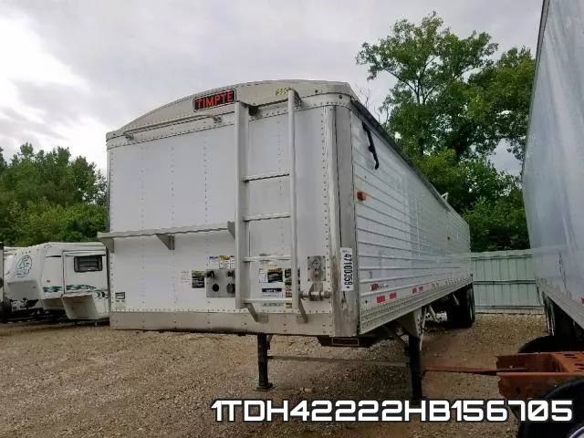 1TDH42222HB156705 фото 4