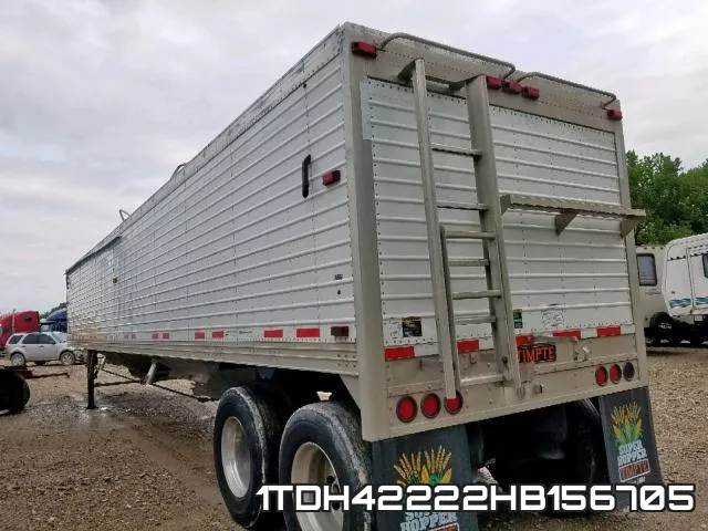 1TDH42222HB156705 фото 5