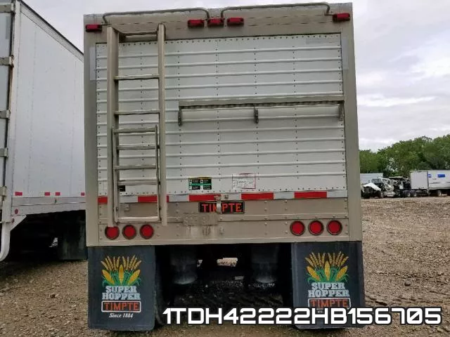 1TDH42222HB156705 фото 6