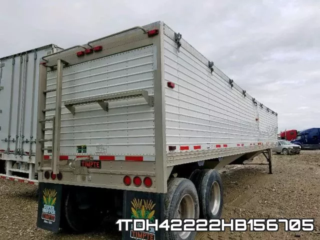 1TDH42222HB156705 фото 7