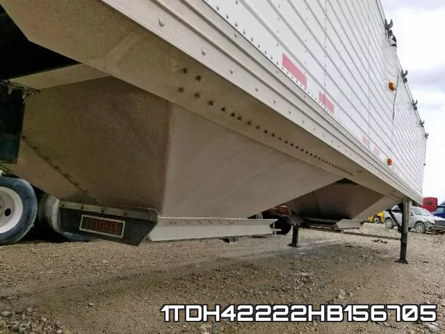 1TDH42222HB156705 фото 8