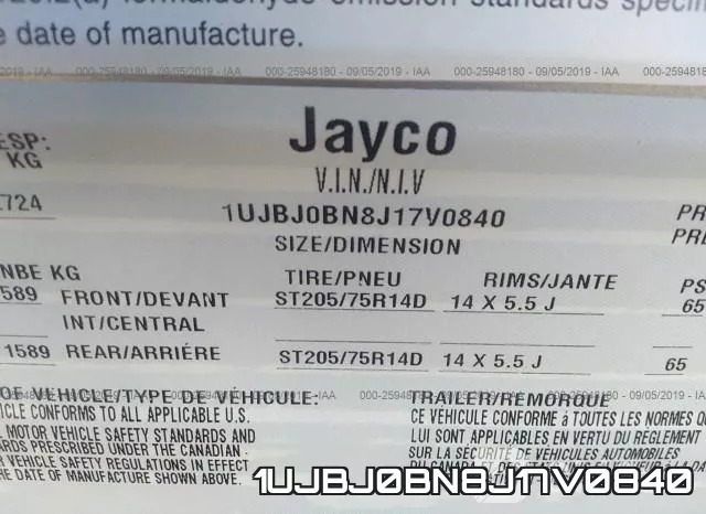 1UJBJ0BN8J17V0840 фото 10