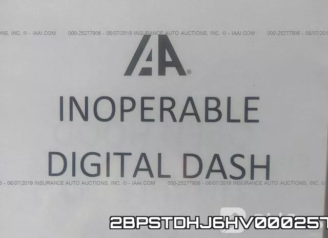 2BPSTDHJ6HV000257 фото 8