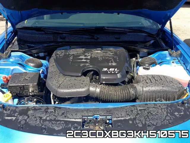2C3CDXBG3KH510575 фото 8