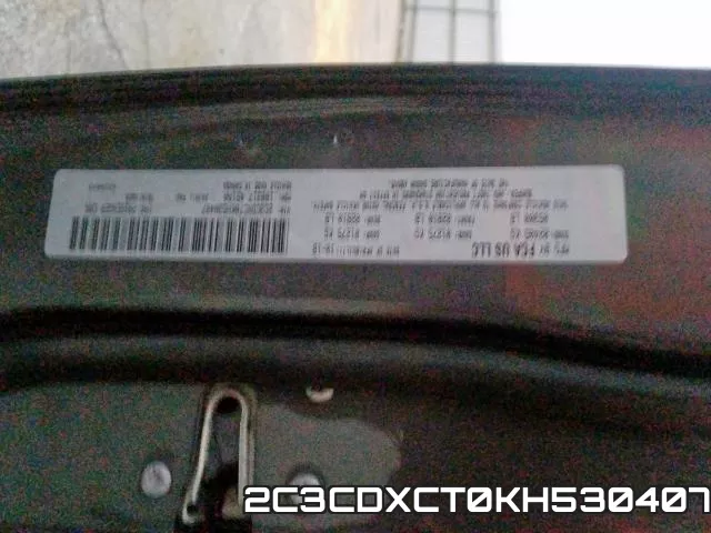 2C3CDXCT0KH530407 фото 2