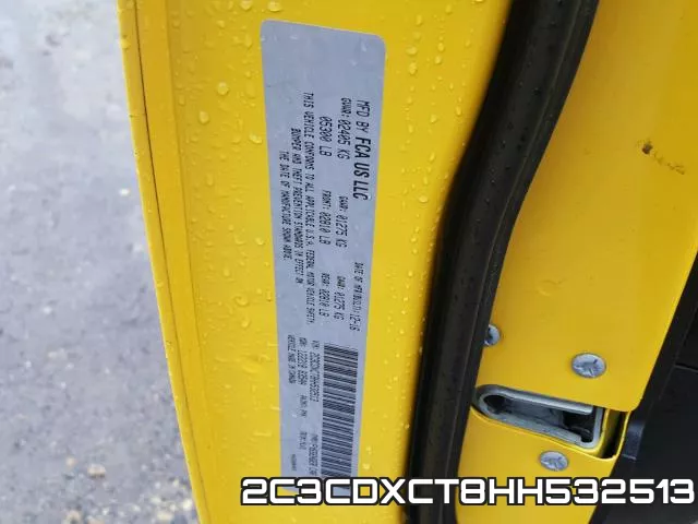 2C3CDXCT8HH532513 фото 2