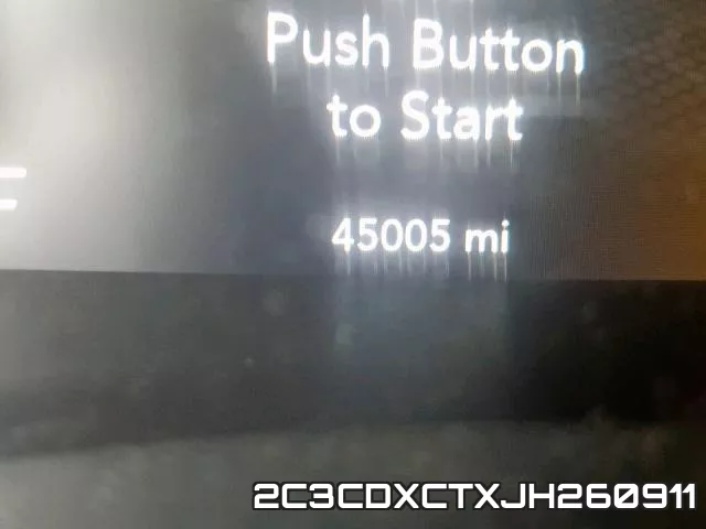 2C3CDXCTXJH260911 фото 8