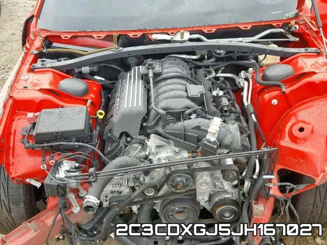 2C3CDXGJ5JH167027 фото 8