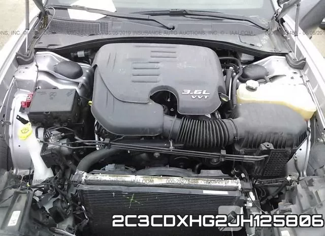 2C3CDXHG2JH125806 фото 2