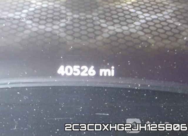 2C3CDXHG2JH125806 фото 8