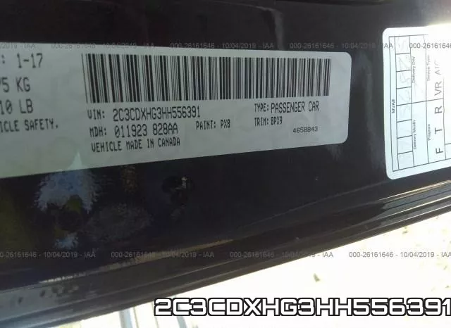 2C3CDXHG3HH556391 фото 10