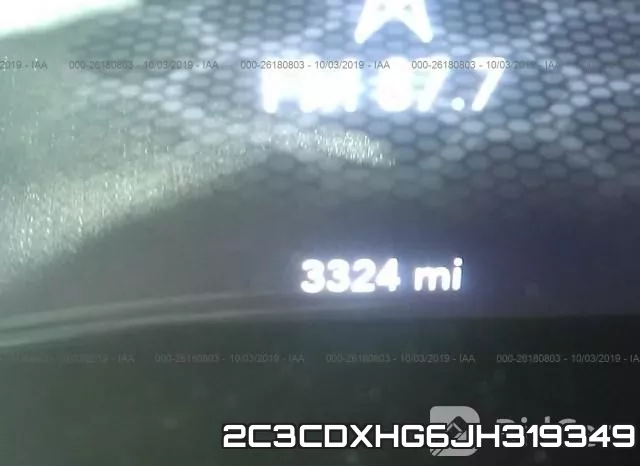 2C3CDXHG6JH319349 фото 8