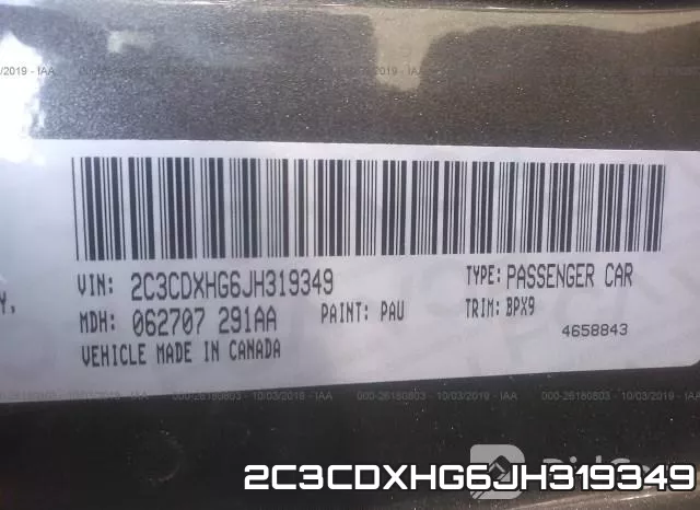 2C3CDXHG6JH319349 фото 10