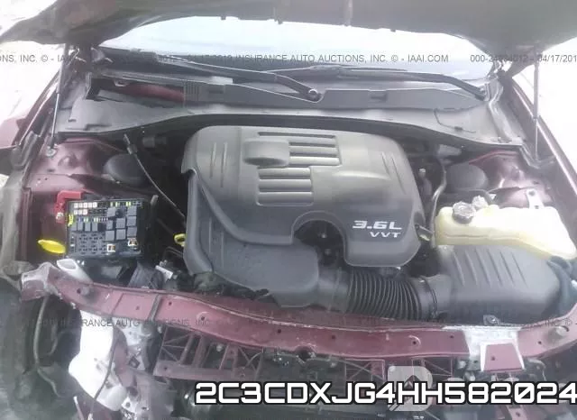 2C3CDXJG4HH582024 фото 2