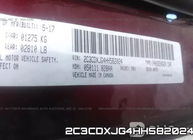 2C3CDXJG4HH582024 фото 10