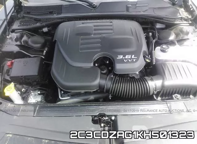 2C3CDZAG1KH501323 фото 2
